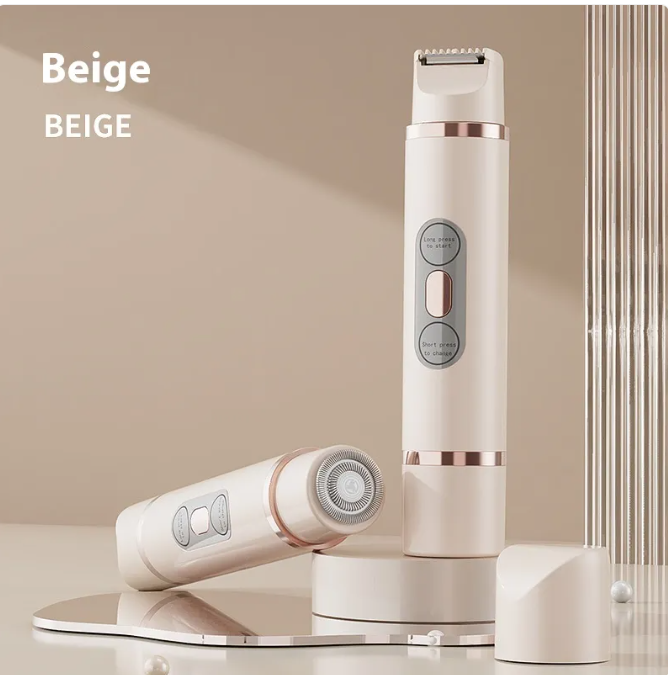 Dual-Head Electric Shaver