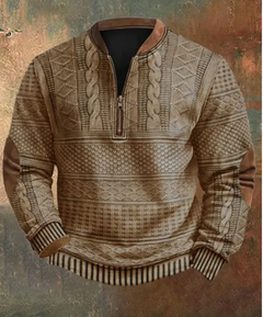 Bold Street Style Pullover