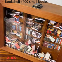 Anti-anxiety Bookshelf